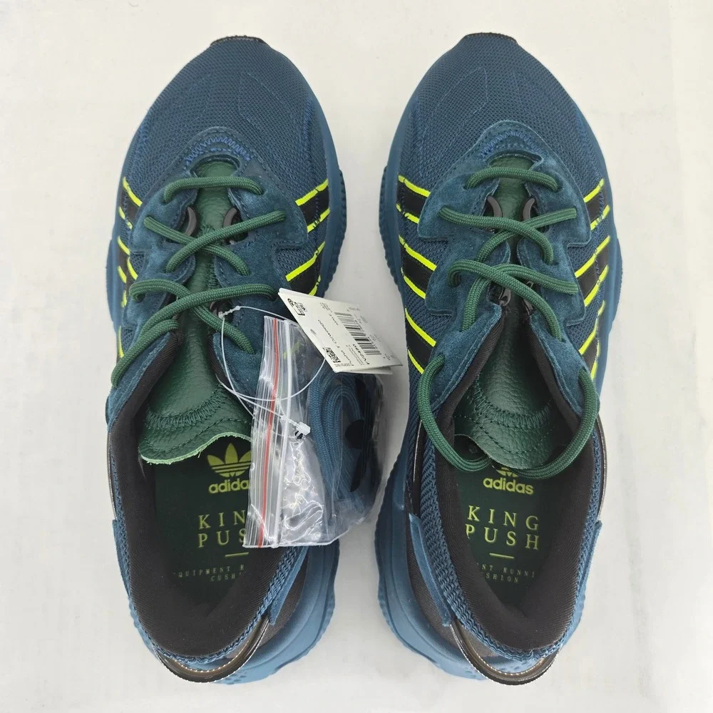 Adidas Ozweego Pusha T King Push Tech Mineral Blue Green FV2480 Mens Size 9 NEW